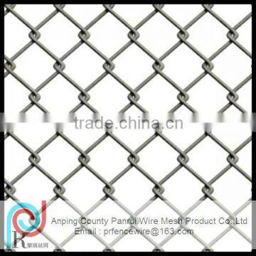 panrui PVC coated chain link fence ,galvanized chain link wire mesh,diamond mesh fence,anping manufacturer 15000m2 factory