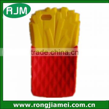 Wholesale hot selling french fries phone cover for iphone 6