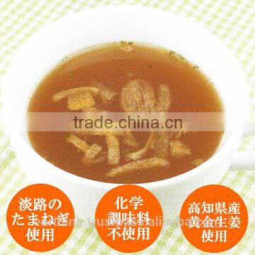 No Addictives and no Chemical Seasoning, Awazi Onion With Kouch Ginger Freeze-drying Soup photo-5