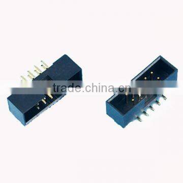 10 pin pcb mount idc male header connector 2.54mm