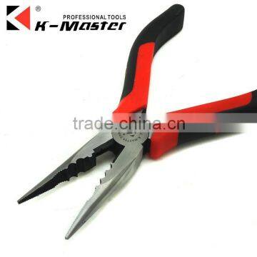 K-Master 6"/150mm CRV hand tools long nose plier electrical tool