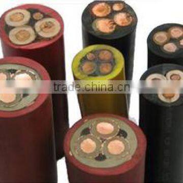 Flexible Rubber Insulated and Sheathed Mining Cable with Fire Resistance Characteristics