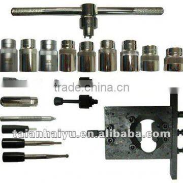 Special Tools Common rail fuel injector and pump tool kits for assembling and disassembling