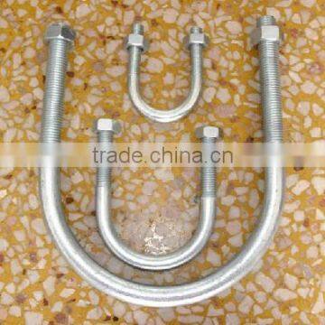 Factory Offering U Type Pipe Clamp U Bolt With Best Quality