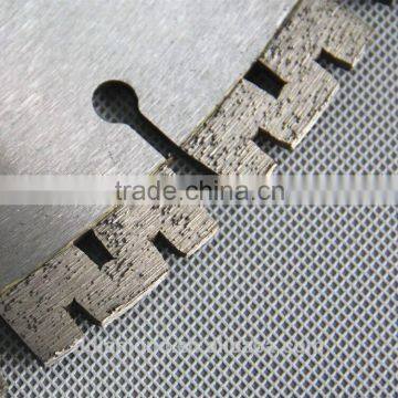 Great Sharpness 400mm 16" M Tooth Granite Cutting Tools photo-2