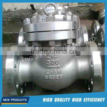 factory directly sale Superior quality API stainless steel 316 swing check valve