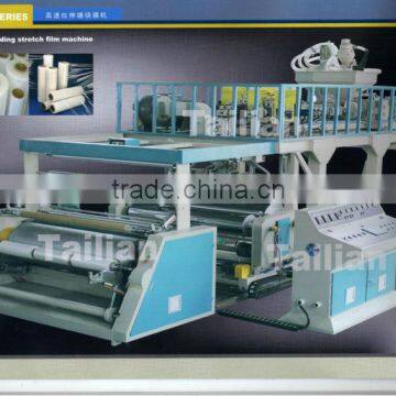 1500mm Three Layers Co-extrusion Cast Stretch Film Making Machine