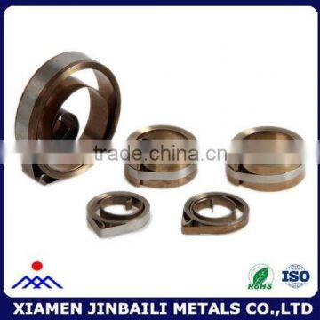 factory of metal spiral power spring with good quality