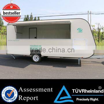 2015 Hot Sales Best Quality Concession Food Trailer Mobile Kitchen Trailer Coffee Food Trailer photo-2