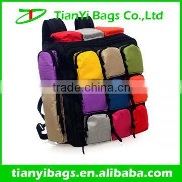 Travel sports bag backpack