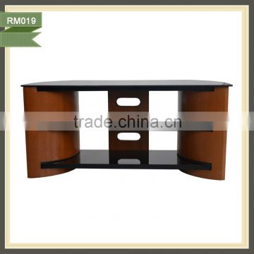 western-style modern LCD sauder tv stand RM019