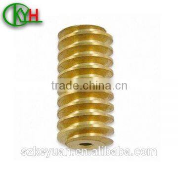 CNC brass lathe turning machine mechanical parts service