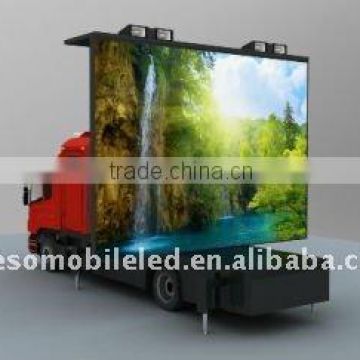 Yeeso led advertising trucks,mobile display trucks,YES-V10