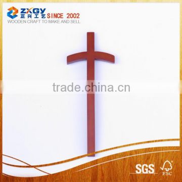 2015 Super quality decorative wooden crosses