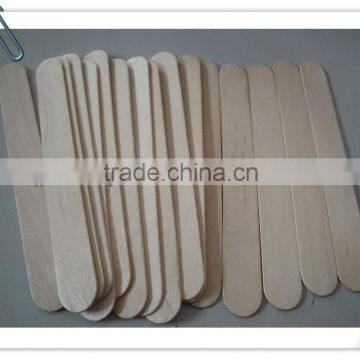 Color Bulk Custom Round Magnum Birch Wooden Popsicle Sticks