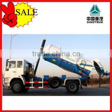 HOT SALE Vacuum Suction Tanker Truck in Dubai