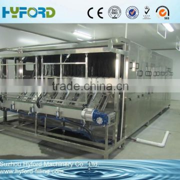 Automatic bottle washing filling capping machine