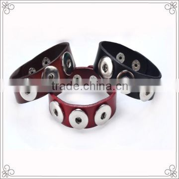 Flexible Size Press Stud Bracelet And Different Colors Available