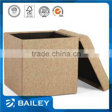 Cube Fabric Europe Flag Ottoman photo-2