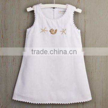 hand embroidrery baby dress