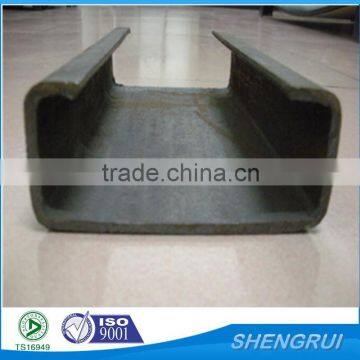 galvanized steel c channel u channel steel