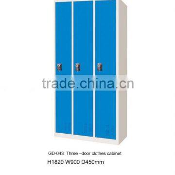 hot design 3 doors locker