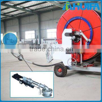 agricultural hose reel rain gun irrigation system hot