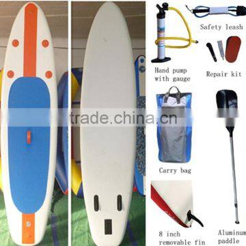 11ft stand up paddle board inflatable with 4' or 6'' thickness for sale