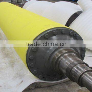 PU roll/paper machine parts