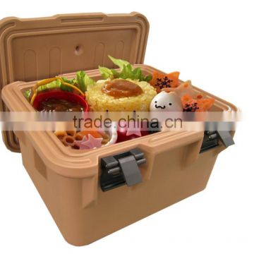 Promotional price thermal food warmer box insulated with FDA&CE