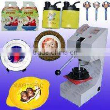 plate heat press machine