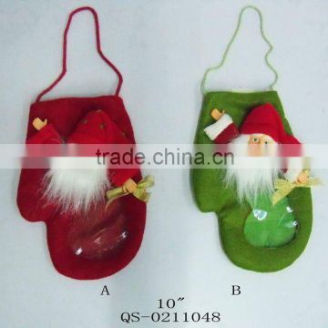 Santa claus christmas gifts bag