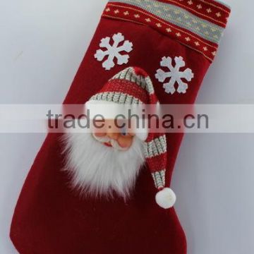 Factory Christmas santa claus stocking