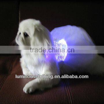 newest led wholesale dog clothes