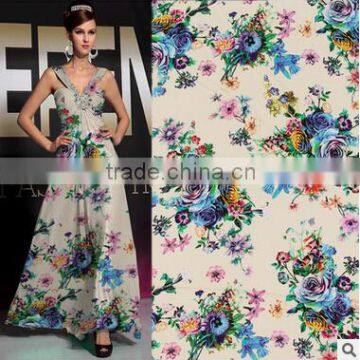 Digital printed garment fabric