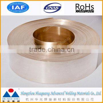 45% silver brazing alloy welding strip