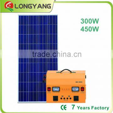 300W 450W solar power photovoltaic system solar energy generator for Africa home