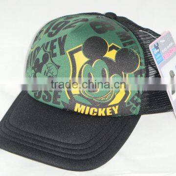 Children cap hat with different printing