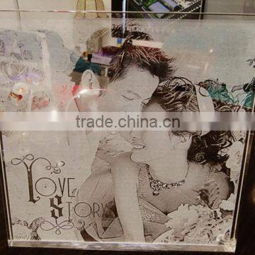 Hot-sale Merry Christmas Crystal Photo Customized Gift CE Passed photo-3