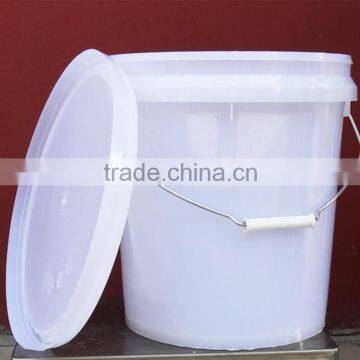 10L Food Grade PP Plastic Bucket With Lid With Handle