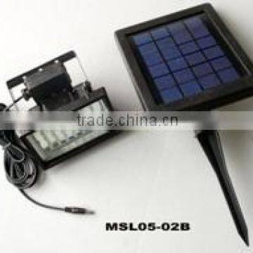 2012 hot! 2W solar led floodlight, solar security floodlight, solar flood lights outdoor