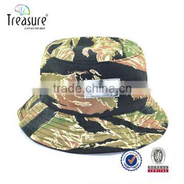 Wholesale bucket hat, Cheap bucket hat, cotton military bucket cap