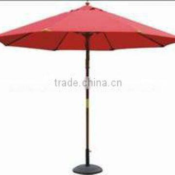 Outdoor Wooden Furniture Umbrella