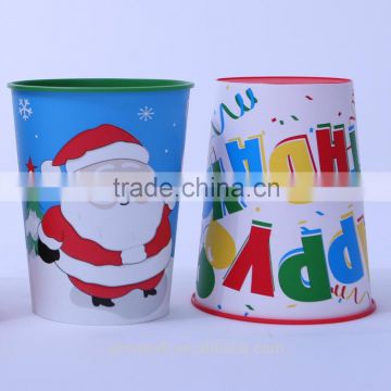 500ml IML tea yogurt coffee plastic cup