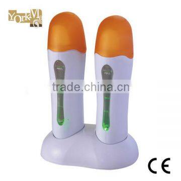 double portable depilator wax heater