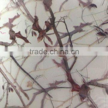 3D Water transfer printing film/hydrographic printing film/cubic transfer printing film camo pattern RN831