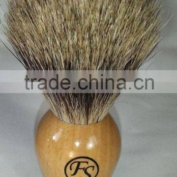 Customer Logo Wood Handle Men Shaving Brush, Shaving Brush, Shaving Brush Stand Set, Safety Razor Brush, Badger Shaving Brush