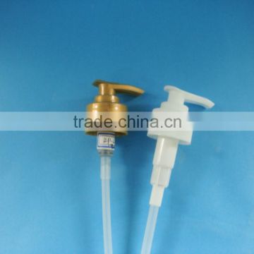 gold colour lotion pump, 24/410 lotion pump dispenser