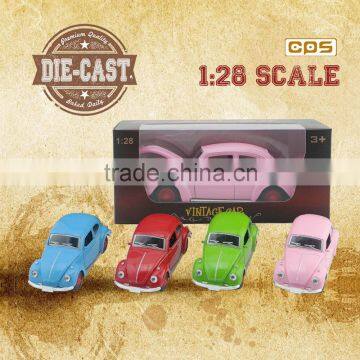 Collectable die cast toy metal car model of 1:28 scale