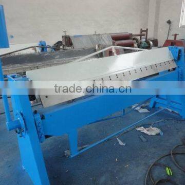 INT'L "OHA" Brand Manual Bending Machine OHA-1.5x2500 CQC Certification, Manual Folding Machine, Hand Bending Press Machine photo-2